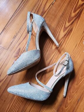 Cathy Jean Sparkly Pumps